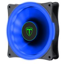 Cooler fan led 120mm azul t-dagger tgf200 ventoinha pc gamer