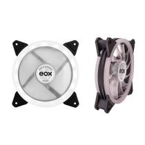 Cooler Fan Led 120mm Eox Dual Led Gabinete Pc Gamer