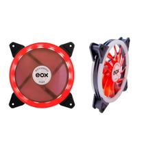 Cooler Fan Led 120mm Eox Dual Led Gabinete Pc Gamer