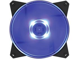 Cooler FAN LED Azul Cooler Master MasterFan - MF120L Azul