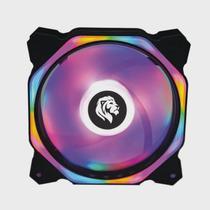 Cooler Fan Led Bordas Rgb Gamer Hayom 120Mm Gabinete Fc1301