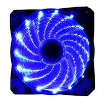 COOLER FAN LED PC GAMER 15 LEDS 120mm GABINETE COMPUTADOR PC