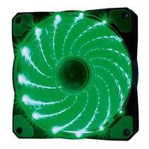 COOLER FAN LED PC GAMER 15 LEDS 120mm GABINETE COMPUTADOR PC