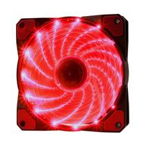 COOLER FAN LED PC GAMER 15 LEDS 120mm GABINETE COMPUTADOR PC