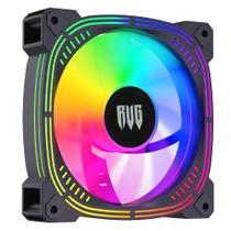 Cooler Fan Led Rainbow RGB 120mm para Gabinete Computador Desktop Revenger G-VR336