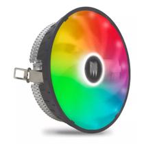 Cooler Fan LED RGB Gabinete CPU Intel AMD Knup KP-VR301 Cooler Fan LED RGB Gabinete CPU Intel AMD Knup KP-VR301
