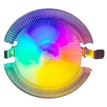 Cooler Fan LED RGB Para Processador Intel e AMD Knup G-VR329