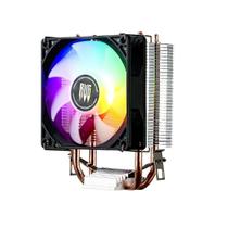 Cooler Fan LED RGB Processador CPU Multi Intel AMD Revenger G-VR303