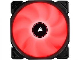 Cooler FAN LED Vermelho Corsair Air Series - AF120