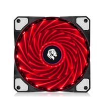 Cooler Fan master led Vermelho FC1300