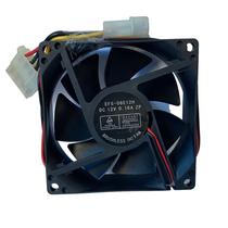Cooler Fan Mod. Efs-08e12h Dc 12v 0.16a Brushhless Dc Fan