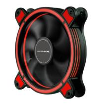 Cooler Fan Mymax Spectrum 120mm Led Vermelho