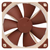 Cooler Fan Noctua 120mm, Marrom - NF-F12-PWM