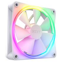 Cooler FAN NZXT, 120mm, RGB, Branco - RF-R12SF-W1 Cooler FAN NZXT, 120mm, RGB, Branco - RF-R12SF-W1