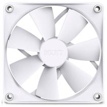 Cooler FAN NZXT F140P, 140mm, Pressão Estática, Branco - RF-P14SF-W1