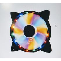 Cooler Fan Oex F30 16 Led Colorido