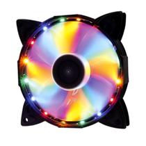Cooler Fan Oex Game F30 16 Led Colorido 12cm