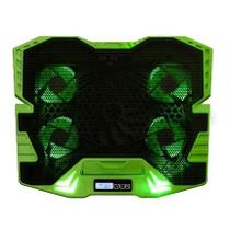 Cooler fan p/ cpu com led verde multilaser warrior Cooler fan p/ cpu com led verde multilaser warrior