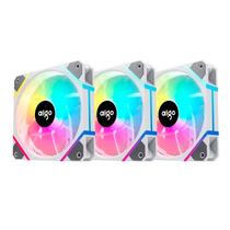 Cooler Fan para Gabinete Aigo AM12 Pro RGB 3 em 1