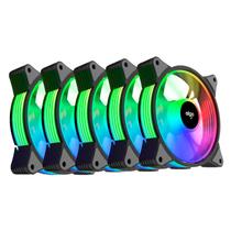 Cooler Fan para Gabinete Aigo AR12 Pro 5 em 1 RGB