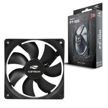 Cooler Fan Para Gabinete C3Tech 120mm 12cm Preto F7-100Bk Cooler Fan Para Gabinete C3Tech 120mm 12cm Preto F7-100Bk