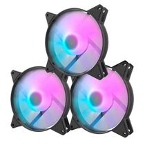 Cooler Fan para Gabinete DarkFlash C6MS 3 em 1 - Preto Cooler Fan para Gabinete DarkFlash C6MS 3 em 1 - Preto