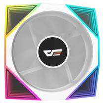 Cooler Fan para Gabinete darkFlash DM18 Single ARGB - Branco Cooler Fan para Gabinete darkFlash DM18 Single ARGB - Branco