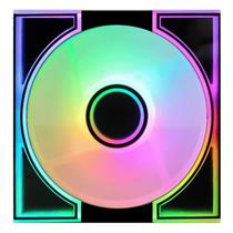 Cooler Fan para Gabinete darkFlash DM8R RGB - Preto Cooler Fan para Gabinete darkFlash DM8R RGB - Preto