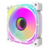 Cooler Fan para Gabinete Darkflash INF 24 Pro ARGB - Branco Cooler Fan para Gabinete Darkflash INF 24 Pro ARGB - Branco