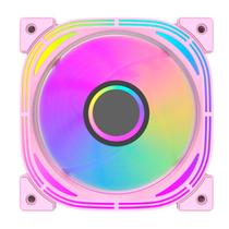 Cooler Fan para Gabinete Darkflash INF 24 Pro ARGB - Rosa