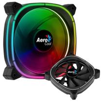 Cooler Fan Para Gabinete Gamer Aerocool Astro 12 Com Iluminação Led Rgb 120X120mm 12V Gigabyte RGB Fusion