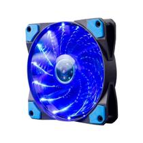 Cooler Fan Para Gabinete Knup 120mm, Led Blue, Kp-vr310