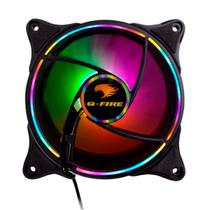 Cooler Fan para Gabinete Multicolor AC Raibow 12MM G-fire 120X120X25mm- EW2312R Cooler Fan para Gabinete Multicolor AC Raibow 12MM G-fire 120X120X25mm- EW2312R