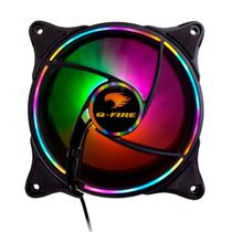 Cooler Fan para Gabinete Multicolor AC Raibow 12MM G-fire 120X120X25mm- EW2312R