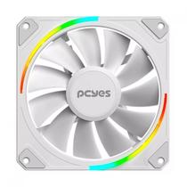 Cooler Fan Para Gabinete PCYes Sangue Frio 3 ARGB White Ghost 120Mm Cooler Fan Para Gabinete PCYes Sangue Frio 3 ARGB White Ghost 120Mm