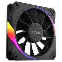Cooler Fan Para Gabinete Sangue Frio 3 Argb Black Vulcan Reverse 120Mm Pcyes - Argbrvsf3Br