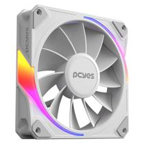 Cooler Fan Para Gabinete Sangue Frio 3 Argb White Ghost Reverse 120Mm Pcyes