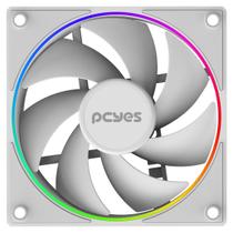 Cooler Fan Para Gabinete Vision White Ghost 120Mm Pcyes - Fvwg120
