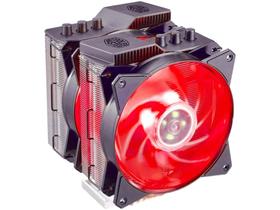 Cooler FAN para Processador Intel AMD - Cooler Master Masterair 212 MA620P RGB