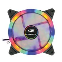 Cooler Fan Rgb 5 Cores Super Refrigeração E Silencioso 120mm Cooler Fan Rgb 5 Cores Super Refrigeração E Silencioso 120mm