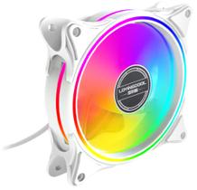 Cooler Fan Rgb Para Gabinete 120mm Branco Hoopson - Cl-150b Cooler Fan Rgb Para Gabinete 120mm Branco Hoopson - Cl-150b