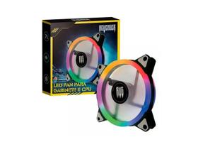 Cooler Fan RGB para Gabinete 120mm G-V306 Revenger