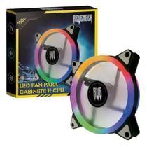 Cooler Fan RGB para Gabinete 120mm Silencioso REVENGER - G-VR338