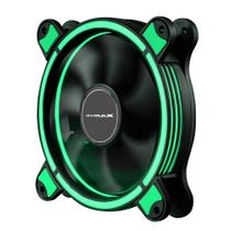 Cooler Fan Ring 120mm Spectrum - LED Verde MYMAX Cooler Fan Ring 120mm Spectrum - LED Verde MYMAX