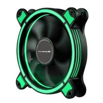 Cooler Fan Ring 12Cm Mymax Spectrum Led Verde