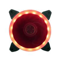 Cooler Fan Ring Bluecase BFR-05R Led Vermelho 120mm 12V - BFR-05R