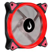 Cooler FAN Rise 120mm Vermelho RM-FN-01-BR - Rise Mode