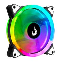 Cooler Fan Rise Mode Galaxy ARGB 5V 120mm Silencioso Dual LED