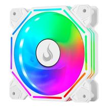 Cooler Fan Rise Mode Hex Tornado 120mm ARGB Branco - RM-H-ARGB-TOR-W Cooler Fan Rise Mode Hex Tornado 120mm ARGB Branco - RM-H-ARGB-TOR-W