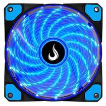Cooler Fan Rise Mode Wind W1 120mm Led Azul Preto - RM-WN-01-BB Cooler Fan Rise Mode Wind W1 120mm Led Azul Preto - RM-WN-01-BB
